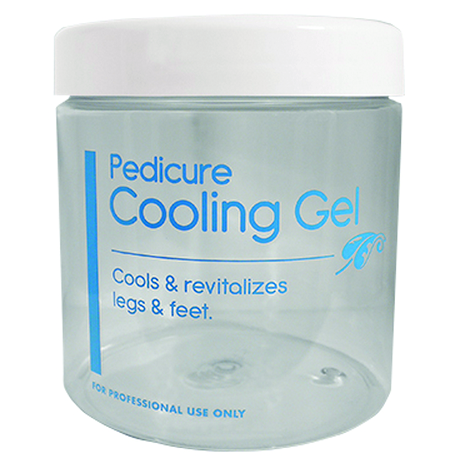 16 oz. Pedicure Cooling Gel Jar